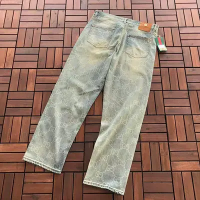 ¥~175 G🔥C🔥I JEANS 22121648 (im 185CM 80KG iwear size 34 in the photo)