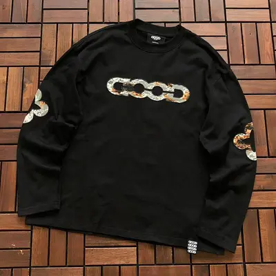 ¥139 GO🔥DBR🔥🔥D LONG-SLEEVE 44121607 (im 180CM 68KG iwear size S in the photo)