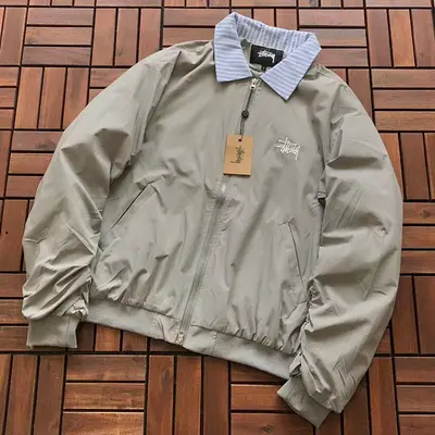 ¥236 ST🔥S🔥Y JACKET 44121631 (im 180CM 68KG iwear size L in the photo)