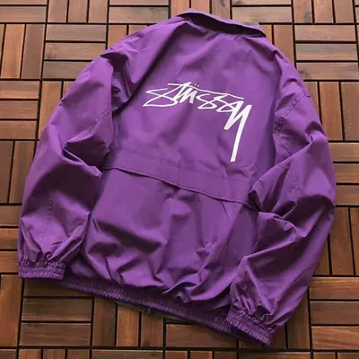 ¥~258 ST🔥S🔥Y JACKET 44121630 (im 180CM 68KG iwear size L in the photo)