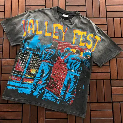 ¥~95 VA🔥L🔥Y T-SHIRT 33121624 (im 185CM 80KG iwear size M in the photo)
