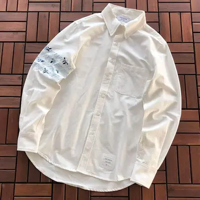 ¥~175 TH🔥M B🔥🔥W🔥E LONG-SLEEVE 33121623 (im 180CM 68KG iwear size 2 in the photo)