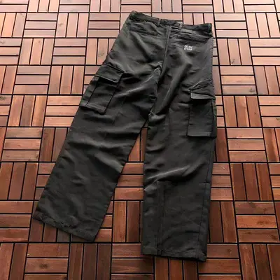 ¥~179 M🔥U M🔥U TROUSERS 33121617 (im 180CM 68KG iwear size M in the photo)