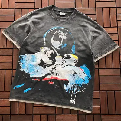 ¥~95 VA🔥L🔥Y T-SHIRT 33121649 (im 185CM 80KG iwear size M in the photo)