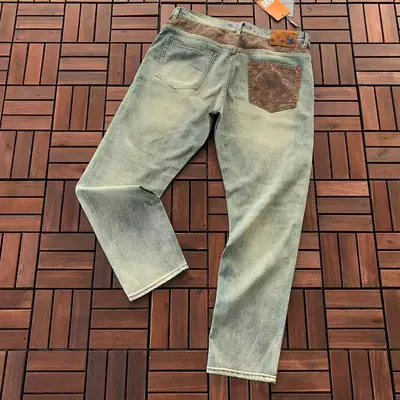 ¥~175 L🔥 JEANS 22121617 (im 185CM 80KG iwear size 34 in the photo)