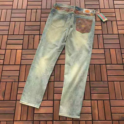 ¥~175 G🔥C🔥I JEANS 22121613 (im 185CM 80KG iwear size 34 in the photo)