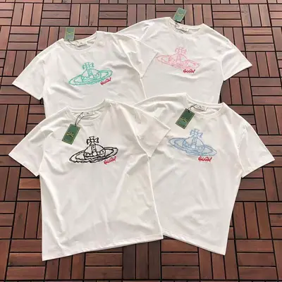 ¥~129 VIVIENNE WESTWOOD T-SHIRT WOMAN 22121606