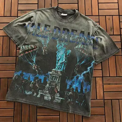 ¥~95 VA🔥L🔥Y T-SHIRT 33121601 (im 185CM 80KG iwear size M in the photo)
