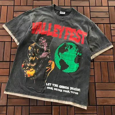 ¥~95 VA🔥L🔥Y T-SHIRT 33121671 (im 185CM 80KG iwear size M in the photo)