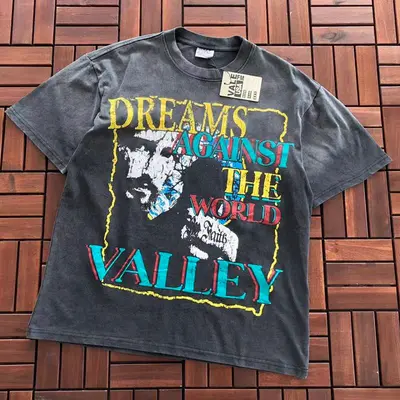 ￥~86 VA🔥L🔥Y T-SHIRT 33121759 (im 180CM 68KG iwear size M in the photo)