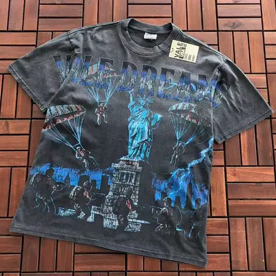 ￥~89 VA🔥L🔥Y T-SHIRT 33121758 (im 180CM 68KG iwear size M in the photo)