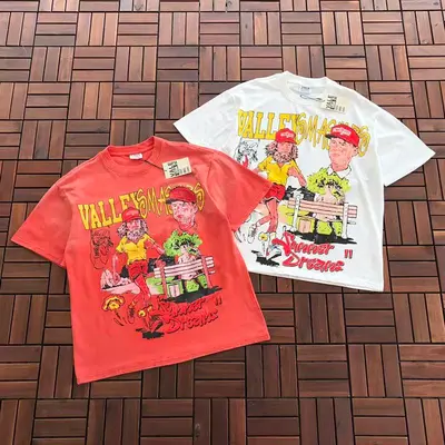 ￥~86 VA🔥L🔥Y T-SHIRT 33121757 (im 180CM 68KG iwear size M in the photo)