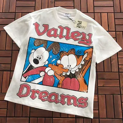 ￥~86 VA🔥L🔥Y T-SHIRT 33121756 (im 180CM 68KG iwear size M in the photo)