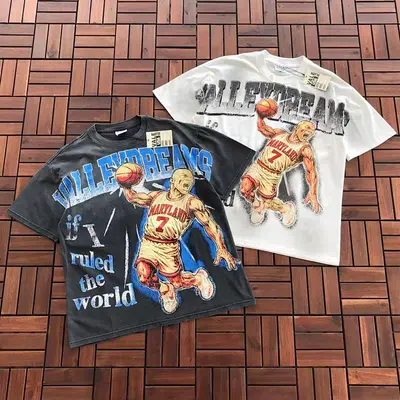 ￥~86 VA🔥L🔥Y T-SHIRT 33121753 (im 180CM 68KG iwear size M in the photo)