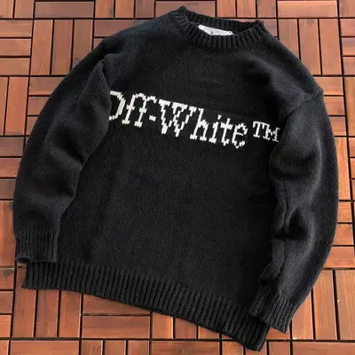 ￥~135 O🔥🔥-W🔥🔥TE SWEATER 33121750 (im 180CM 68KG iwear size M in the photo)