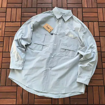 ￥~215 ST🔥S🔥Y LONG-SLEEVE 44121713