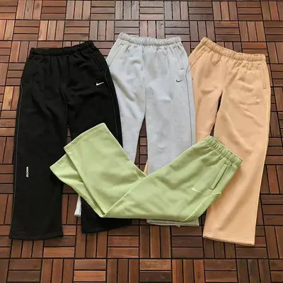 ￥~185 N🔥C🔥A & N🔥K🔥 TROUSERS FLEECE 44121709 (im 176CM 58KG iwear size S in the photo)