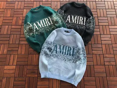 ￥~139 AMIRI SWEATER 33121738 (im 180CM 68KG iwear size M in the photo)