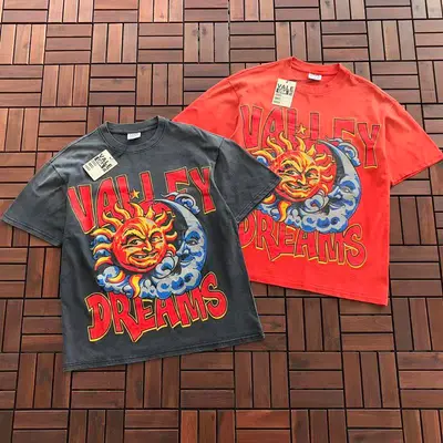 ￥~86 VA🔥L🔥Y T-SHIRT 33121735 (im 180CM 68KG iwear size M in the photo)