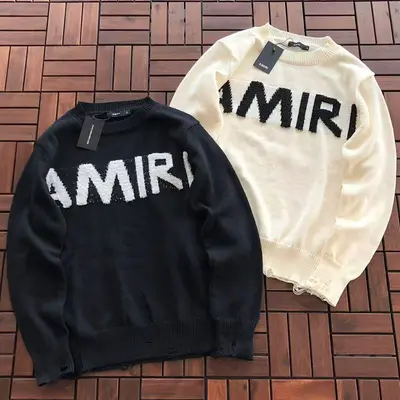 ￥~129 AMIRI SWEATER 33121734 (im 180CM 68KG iwear size M in the photo)