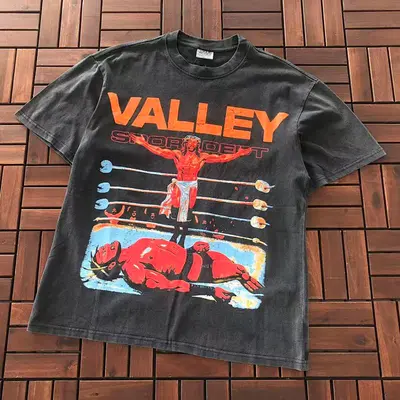 ￥~86 VA🔥L🔥Y T-SHIRT 33121723 (im 180CM 68KG iwear size M in the photo)