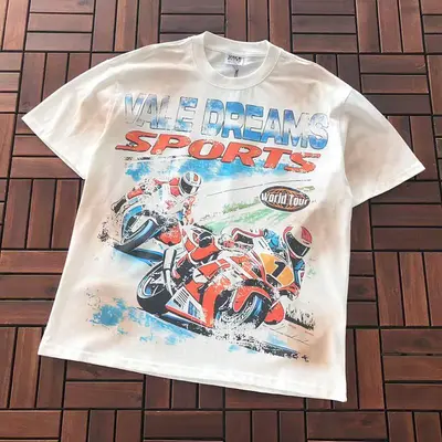 ￥~86 VA🔥L🔥Y T-SHIRT 33121720 (im 180CM 68KG iwear size M in the photo)