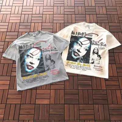 ￥~86 VA🔥L🔥Y T-SHIRT 33121718 (im 180CM 68KG iwear size M in the photo)