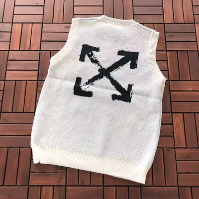 ￥~115 O🔥🔥-W🔥🔥TE VEST SWEATER 33121713 (im 180CM 68KG iwear size XL in the photo)