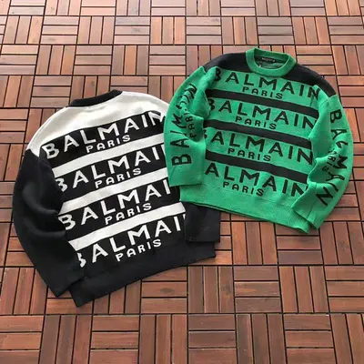 ￥~139 BALMAIN SWEATER 33121711 (im 180CM 68KG iwear size M in the photo)