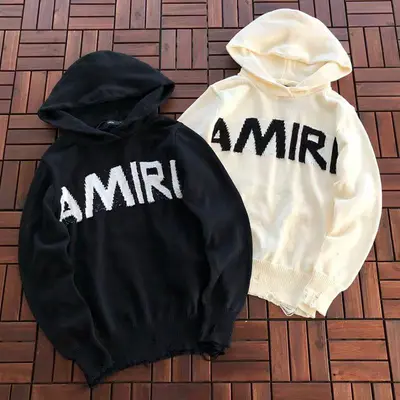 ￥~139 AMIRI HOODIE SWEATER 33121749 (im 180CM 68KG iwear size M in the photo)