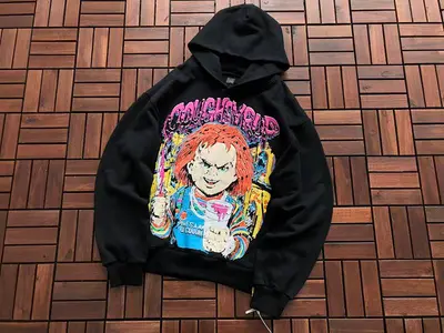 ￥~219 TH🔥T'S A AW🔥UL L🔥T OF C.. HOODIE 11121729 (im 176CM 58KG iwear size M in the photo)