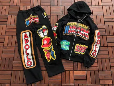 TOP￥~ 239 PANTS￥~ 229 TH🔥T'S A AW🔥UL L🔥T OF C.. HOODIE TROUSERS 11121728