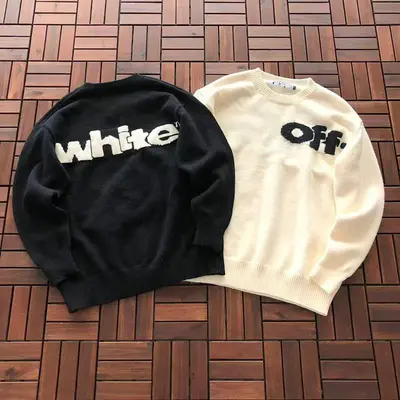 ￥~139 O🔥🔥-W🔥🔥TE SWEATER 33121710 (im 180CM 68KG iwear size M in the photo)