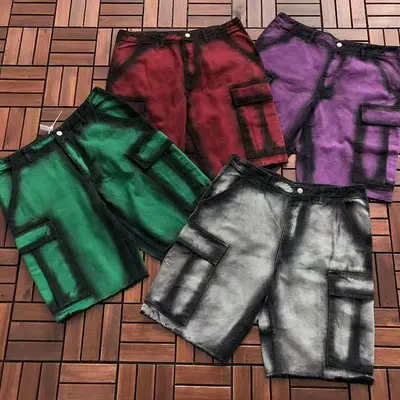 ￥~308 TH🔥T'S A AW🔥UL L🔥T OF C..SHORTS JEANS 11121726