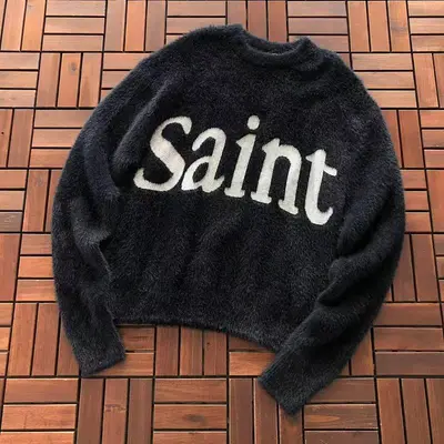 ￥~149 SAINT MICHAEL SWEATER 33121705 (im 180CM 68KG iwear size M in the photo)