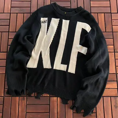 ￥~165 SAINT MICHAEL& KLF SWEATER 33121742 (im 180CM 68KG iwear size M in the photo)