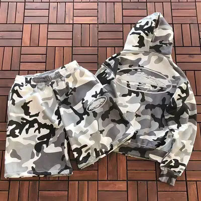 TOP￥~188 PANTS ￥~115 C🔥RT🔥🔥Z HOODIE SHORTS FLEECE 33121727