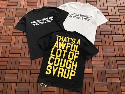 ￥~109 TH🔥T'S A AW🔥UL L🔥T OF C..T-SHIRT 11121722 (im 176CM 58KG iwear size M in the photo)