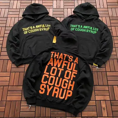 ￥~188 TH🔥T'S A AW🔥UL L🔥T OF C.. HOODIE 11121702 (im 176CM 58KG iwear size M in the photo)