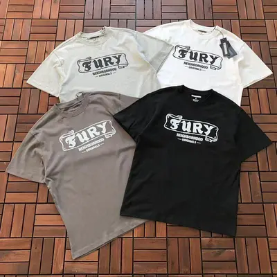 ¥~109 NEIGHBORHOOD T-SHIRT 11121847 (im 180CM 68KG iwear size M in the photo)