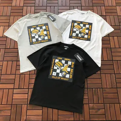¥~109 NEIGHBORHOOD T-SHIRT 11121846 (im 180CM 68KG iwear size M in the photo)