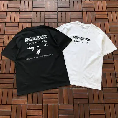 ¥~109 NEIGHBORHOOD T-SHIRT 11121841 (im 180CM 68KG iwear size M in the photo)