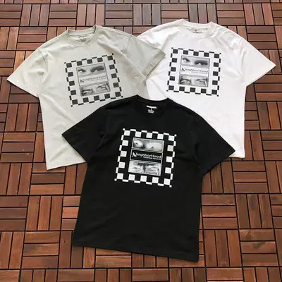 ¥~109 NEIGHBORHOOD T-SHIRT 11121840 (im 180CM 68KG iwear size M in the photo)