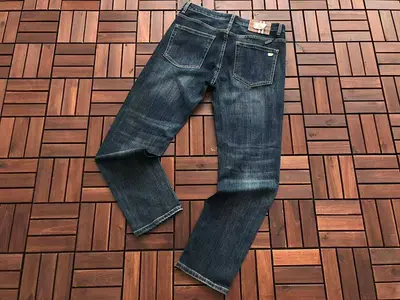 ¥~179 B🔥RB🔥RRY JEANS 33121840 (im 176CM 58KG iwear size 32 in the photo)