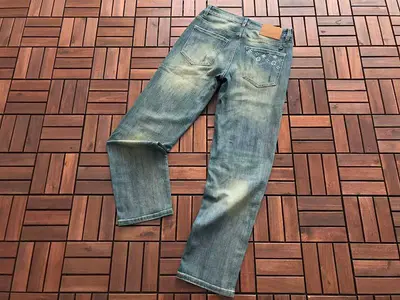 ¥~179 L🔥 JEANS 33121831 (im 176CM 58KG iwear size 30 in the photo)