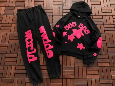 TOP¥~129 PANTS¥~125 S🔥5D🔥R HOODIE TROUSERS 33121824 (im 176CM 58KG iwear size M in the photo)