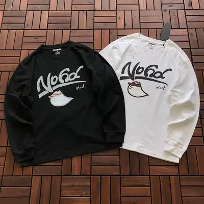 ¥~119 NEIGHBORHOOD LONG-SLEEVE 11121826 (im 180CM 68KG iwear size M in the photo)