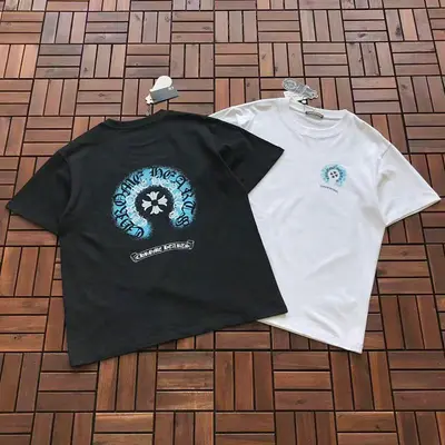 ¥~115 CH🔥OM🔥 HE🔥RTS T-SHIRT 11121825 (im 180CM 68KG iwear size M in the photo)