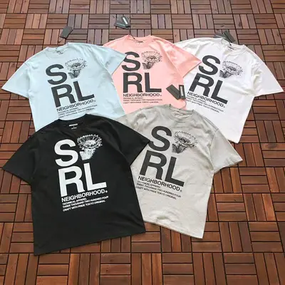 ¥~109 NEIGHBORHOOD T-SHIRT 11121820 (im 180CM 68KG iwear size L in the photo)