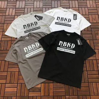 ¥~109 NEIGHBORHOOD T-SHIRT 11121837 (im 180CM 68KG iwear size L in the photo)